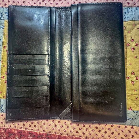 Vintage Paul Smith Leather Wallet – Faded Logo, Classic Design, 2000s - Picture 9 of 9